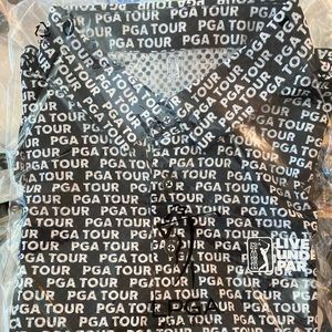 PGA golf polo shirt
